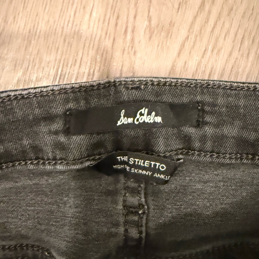 Sam Edelman The Stiletto High & Skinny Ankle Jeans